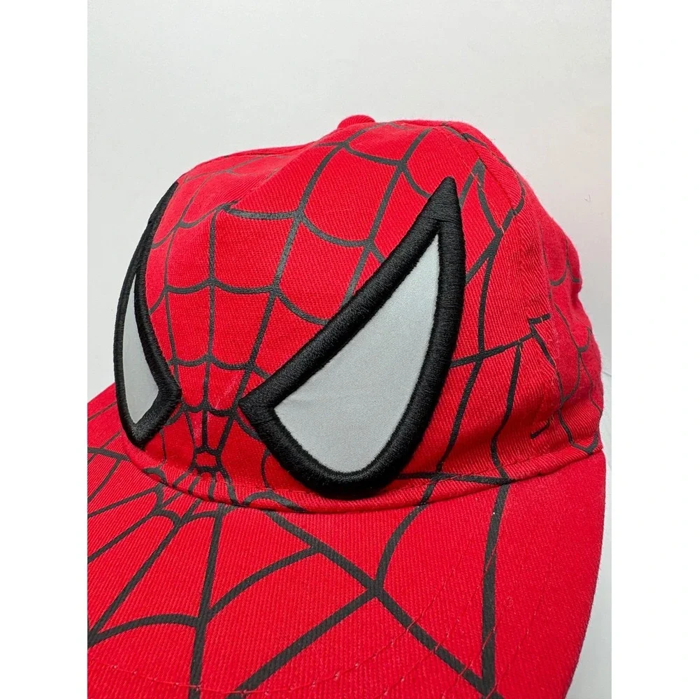 Marvel Spider-Man Hat Baseball Cap Spider Sense OSFM One Size Snapback‎ Costume